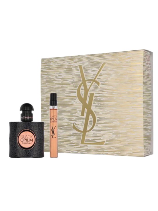 Yves saint laurent SET Black Opium eau de parfum spray 30ml + eau de parfum spray 10ml