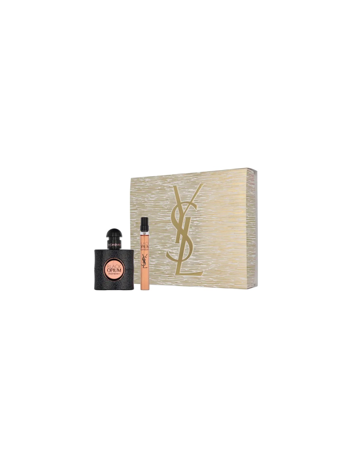 Yves saint laurent SET Black Opium eau de parfum spray 30ml + eau de parfum spray 10ml
