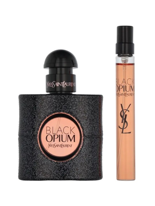 Yves saint laurent SET Black Opium eau de parfum spray 30ml + eau de parfum spray 10ml
