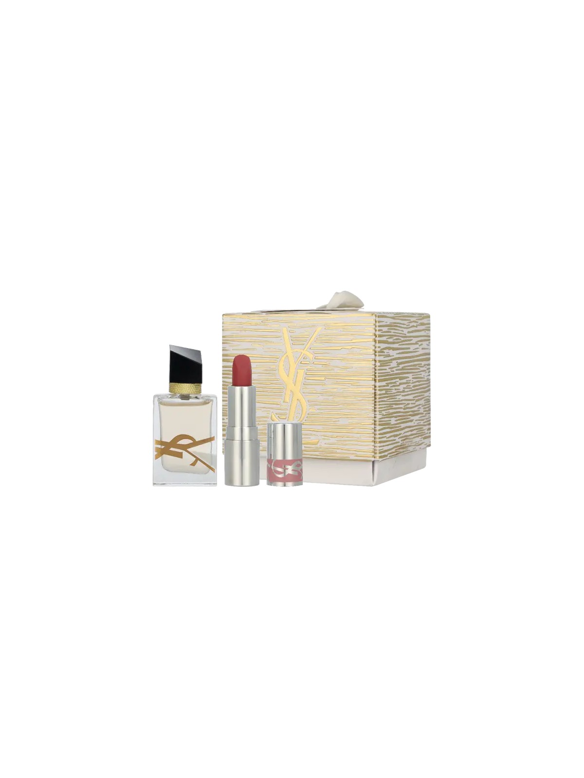 YSL Libre Giftset eau de parfum Spray 7,5ml n.44 Loveshine Lipstick 1,3gr 30ml