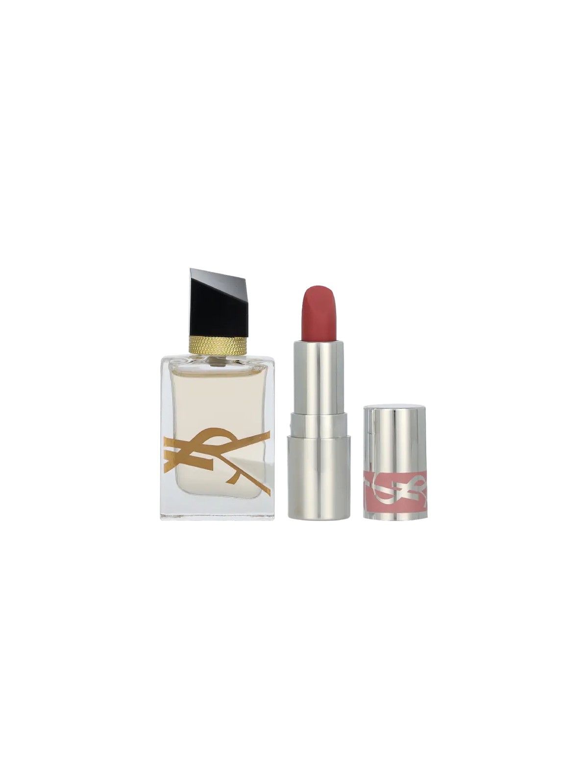 YSL Libre Giftset eau de parfum Spray 7,5ml n.44 Loveshine Lipstick 1,3gr 30ml