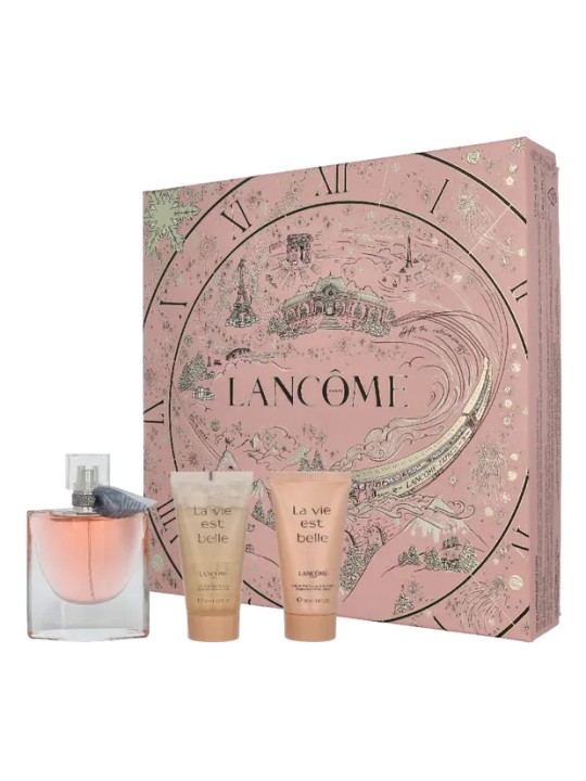 Lancôme La Vie Est Belle EDP Refillable 50ml + SG 50ml + BL 50ml donna