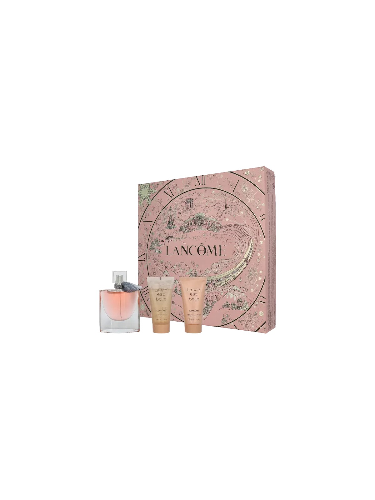 Lancôme La Vie Est Belle EDP Refillable 50ml + SG 50ml + BL 50ml donna