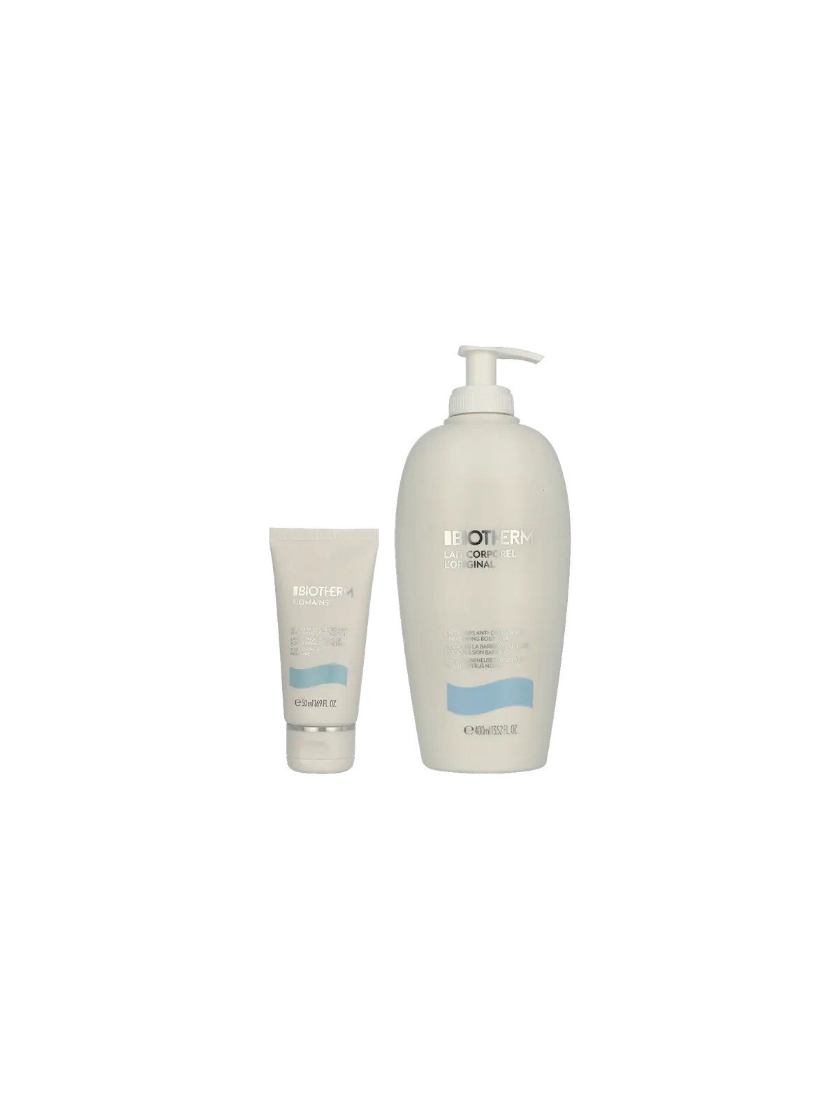 BIOTHERM Lait Corporel & Biomains Set - Set per la cura della pelle? 0ml donna