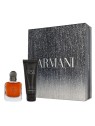 Armani Stronger With You Intensely Gift set eau de parfum 50ml e gel doccia 75ml uomo