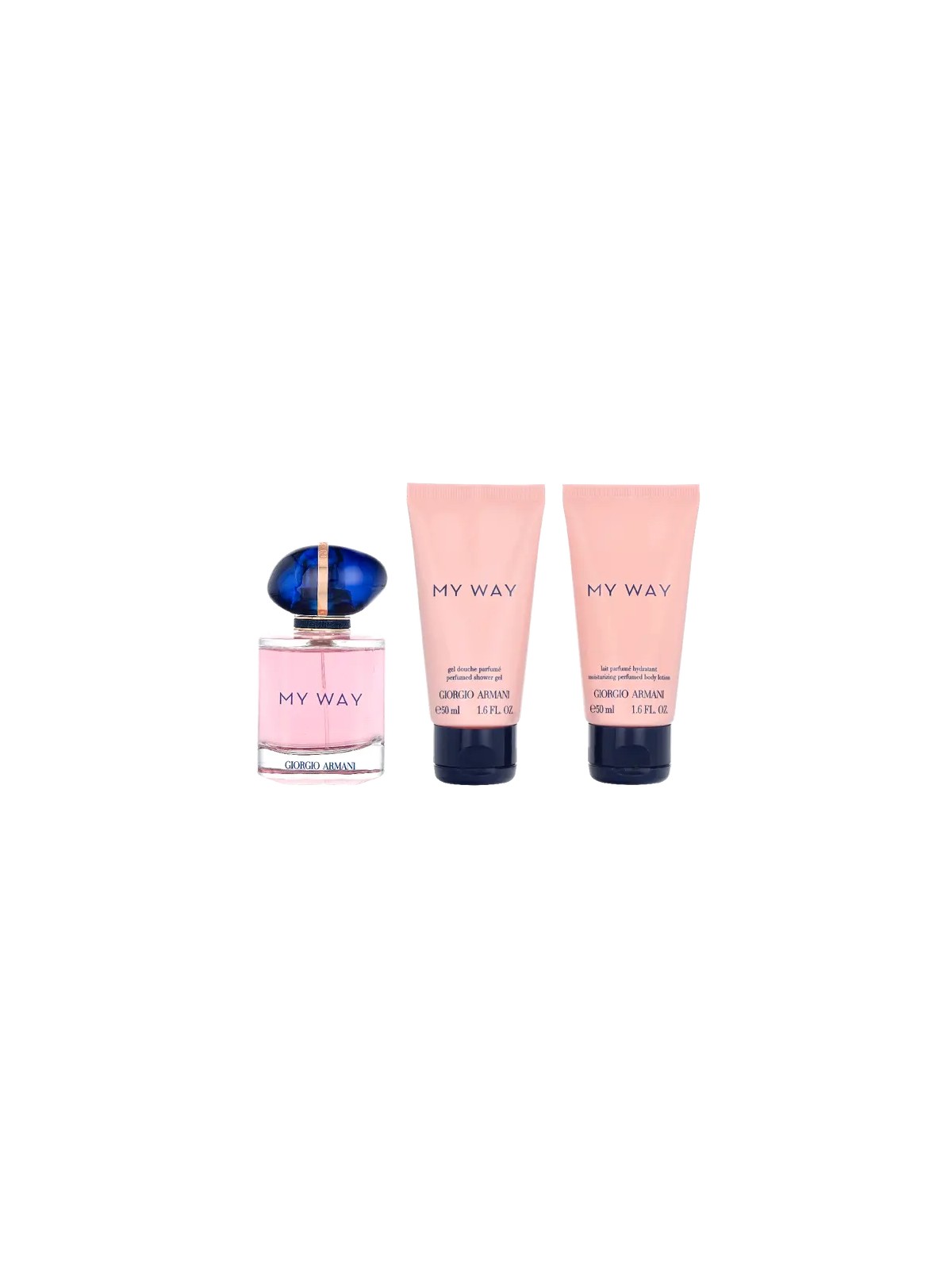 Armani My Way Giftset eau de parfum Spray 50ml Shower Gel 50ml Body Lotion 50ml 100ml