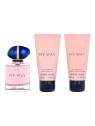Armani My Way Giftset eau de parfum Spray 50ml Shower Gel 50ml Body Lotion 50ml 100ml