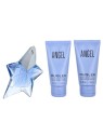 Thierry Mugler Angel Giftset eau de parfum Spray 25ml Body Lotion 50ml  Shower Gel 50ml 30ml