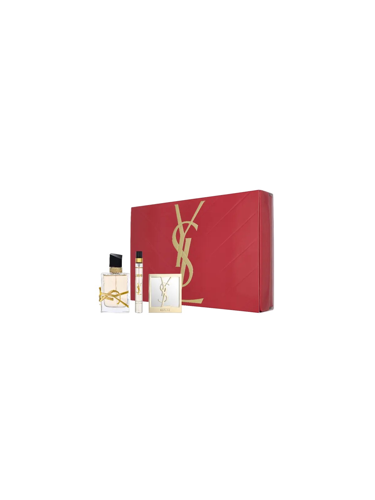 YSL Libre Giftset eau de parfum Spray 50ml  eau de parfum Spray 10ml  Mirror 130ml