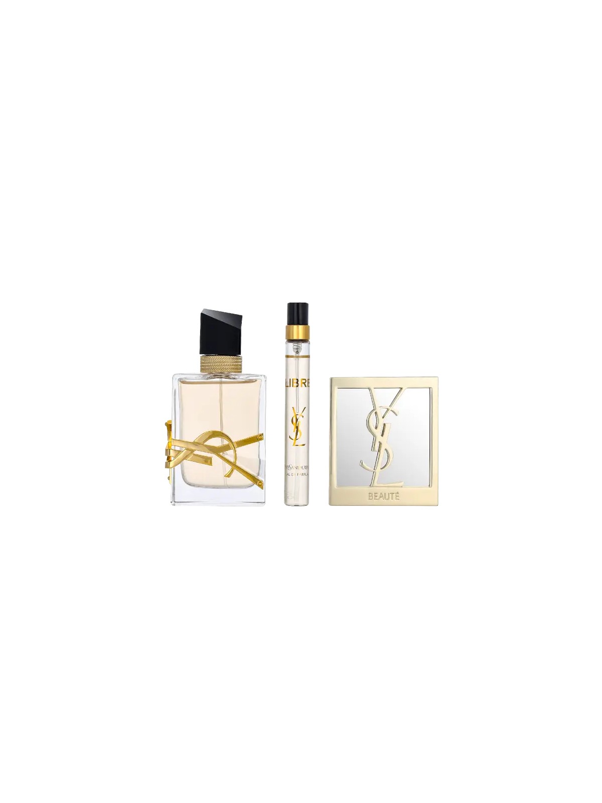YSL Libre Giftset eau de parfum Spray 50ml  eau de parfum Spray 10ml  Mirror 130ml