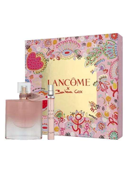 Lancome La Vie Est Belle Vanille Nude Giftset eau de parfum Spray 50ml  eau de parfum Spray 10ml 245ml