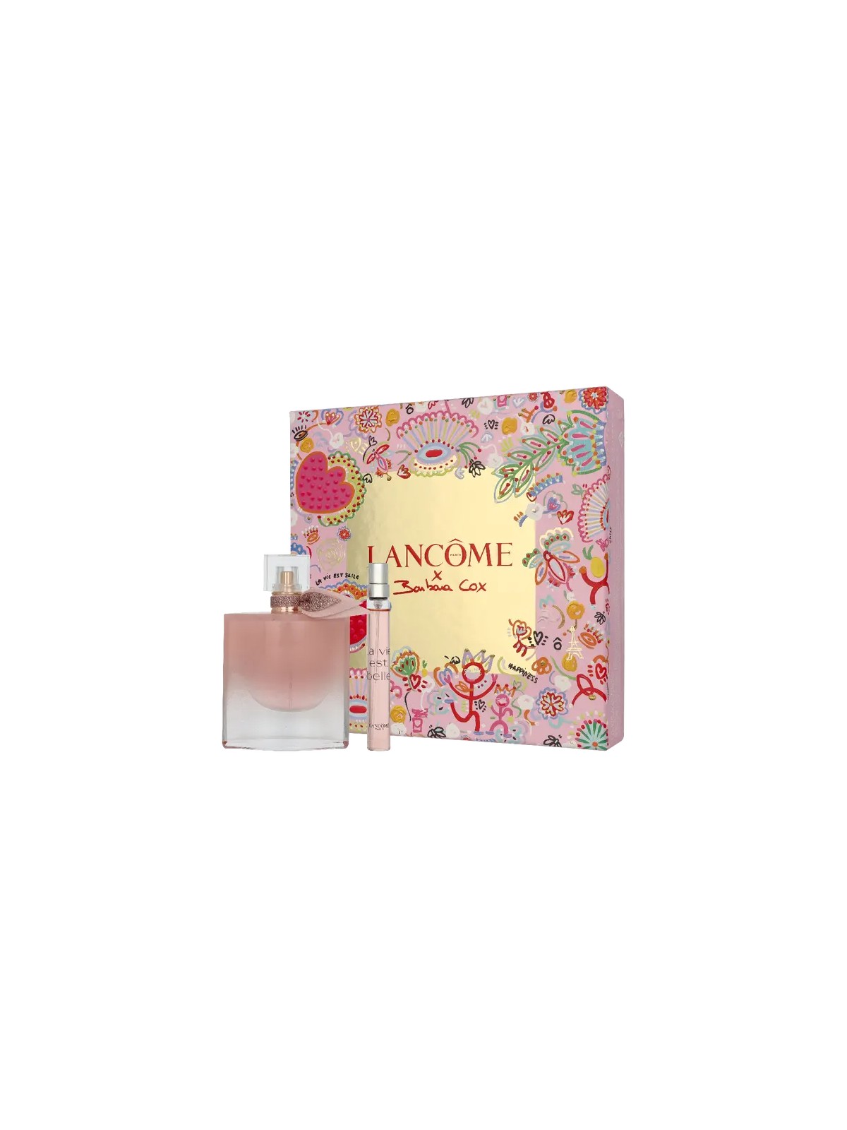 Lancome La Vie Est Belle Vanille Nude Giftset eau de parfum Spray 50ml  eau de parfum Spray 10ml 245ml