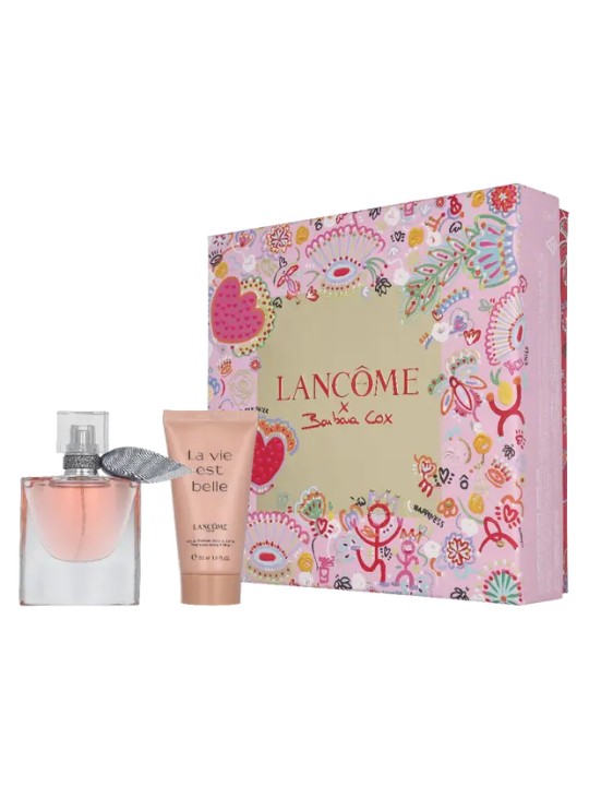 Lancome La Vie Est Belle Giftset eau de parfum Spray 30ml Body Lotion 50ml 40ml