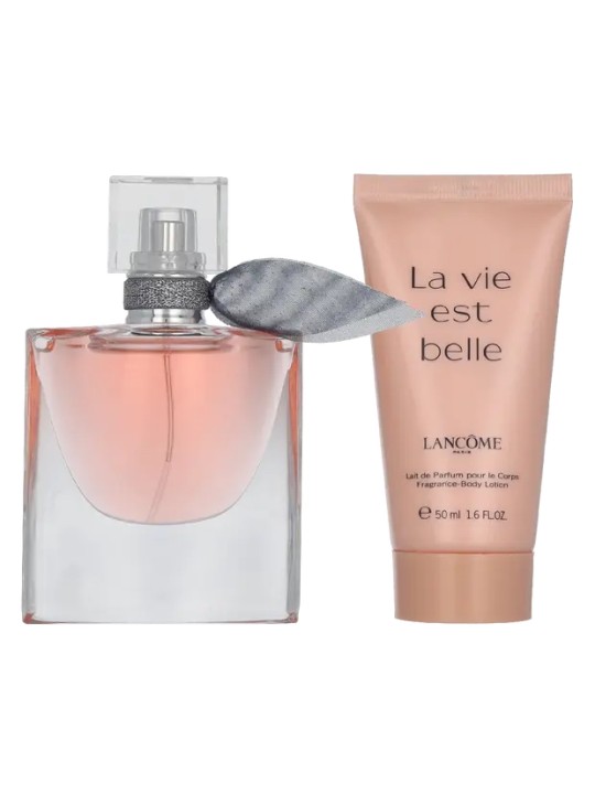 Lancome La Vie Est Belle Giftset eau de parfum Spray 30ml Body Lotion 50ml 40ml