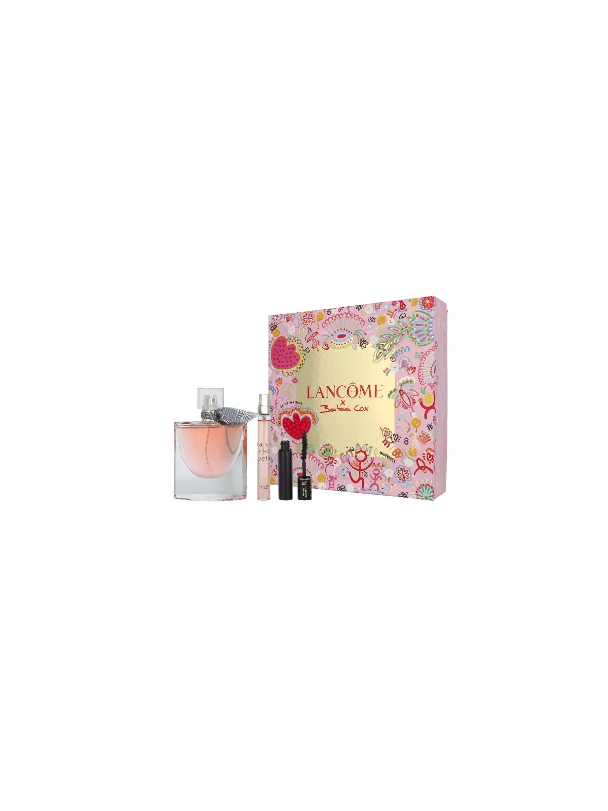 Lancome La Vie Est Belle Giftset eau de parfum Spray 50ml eau de parfum Spray 10ml Mini Mascara 2ml 150ml