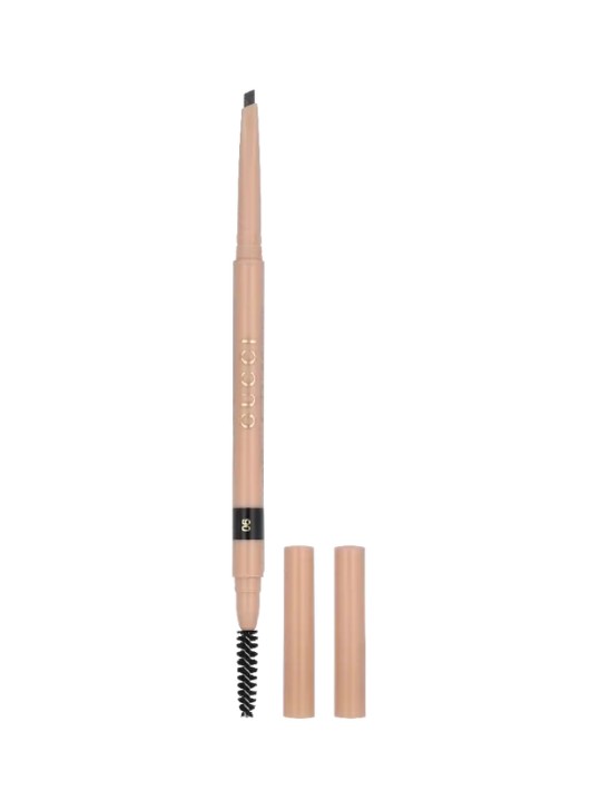 Gucci Stylo A Sourcils Matita per sopracciglia a doppia punta waterproof 06 Nero 009 g