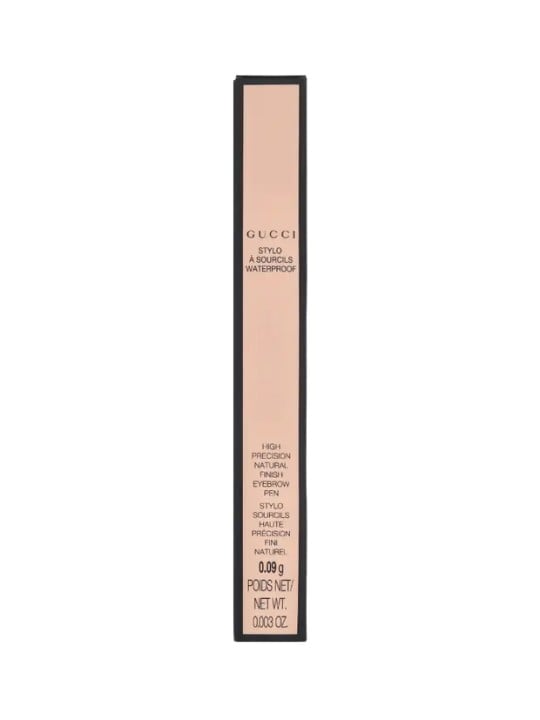 Gucci Stylo A Sourcils Matita per sopracciglia a doppia punta waterproof 06 Nero 009 g
