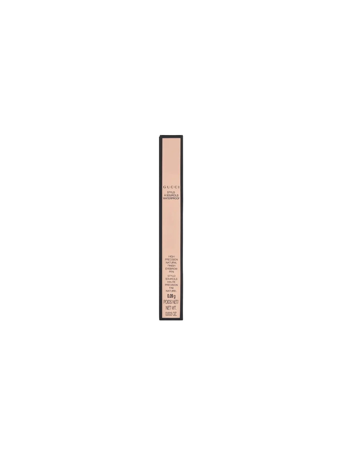 Gucci Stylo A Sourcils Matita per sopracciglia a doppia punta waterproof 06 Nero 009 g