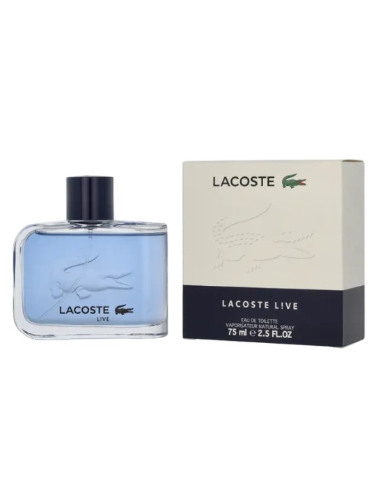 Lacoste Live eau de toilette uomo 75ml