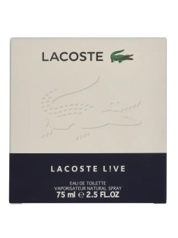 Lacoste Live eau de toilette uomo 75ml