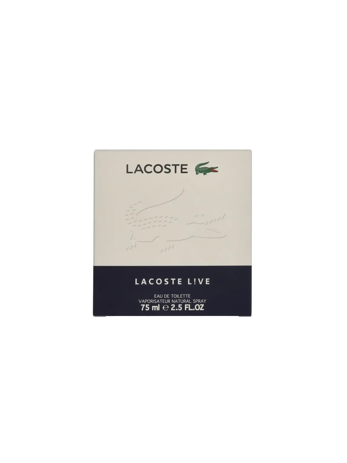 Lacoste Live eau de toilette uomo 75ml