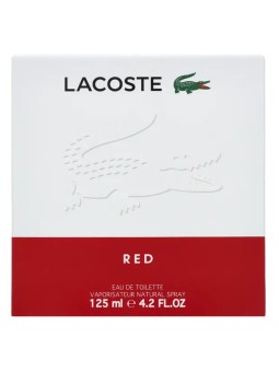 Lacoste Red Pour Homme eau de toilette Spray 125ml acquista 