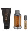 Hugo Boss The Scent Giftset 210ml eau de toilette Spray 100ml-Shower Gel 100ml- eau de toilette Spray 10ml