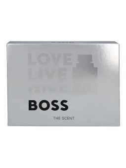 Hugo Boss The Scent Giftset 210ml eau de toilette Spray 100ml-Shower Gel 100ml- eau de toilette Spray 10ml