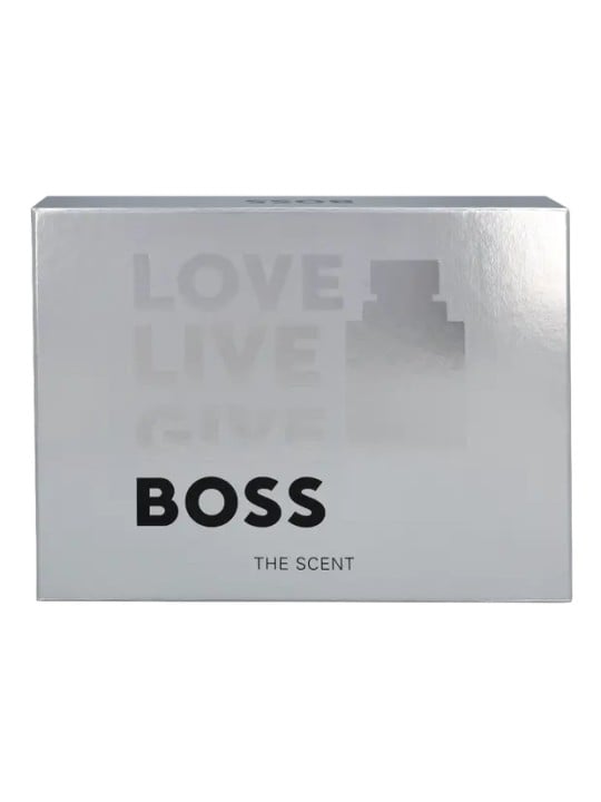 Hugo Boss The Scent Giftset 210ml eau de toilette Spray 100ml-Shower Gel 100ml- eau de toilette Spray 10ml