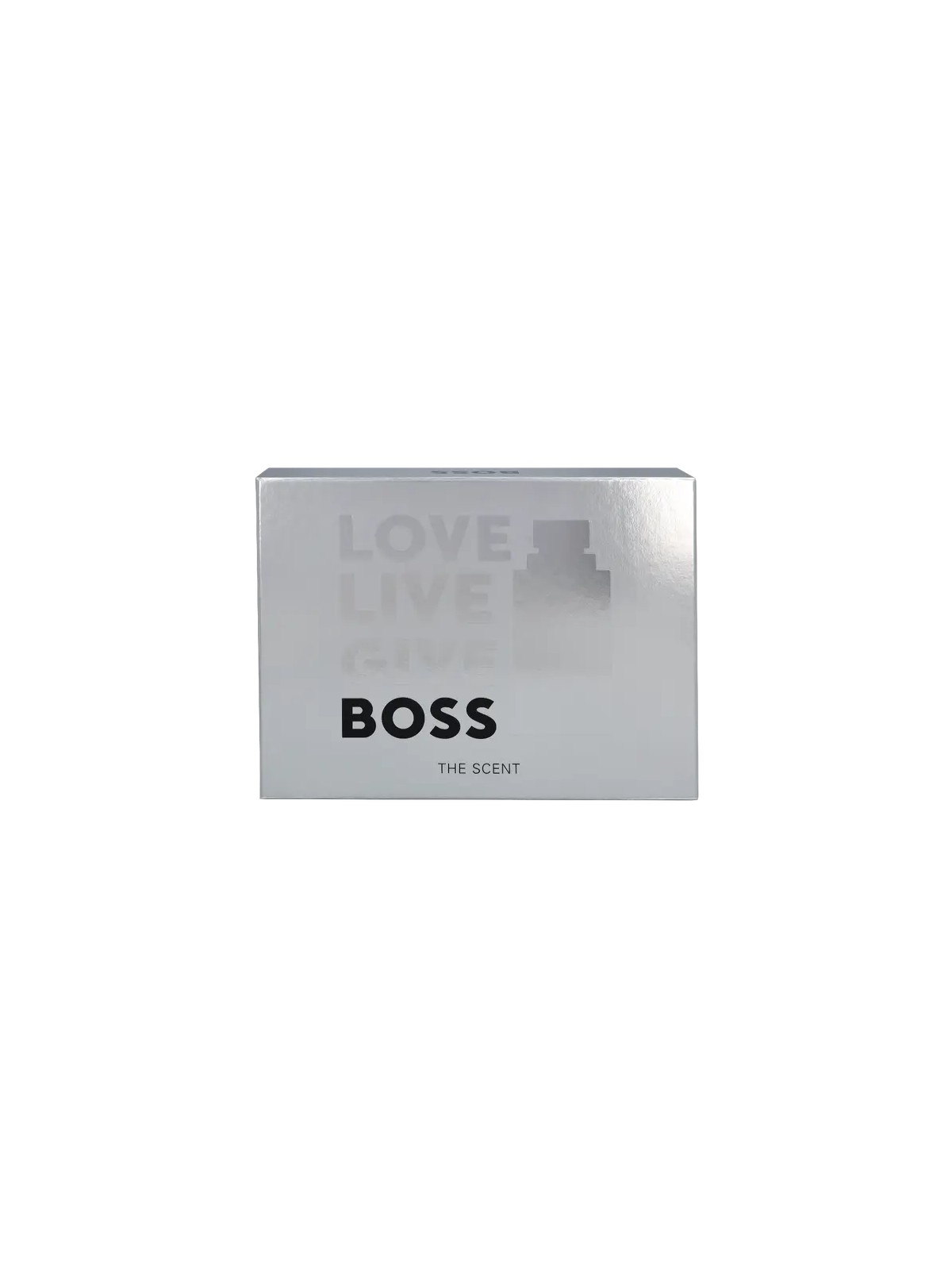 Hugo Boss The Scent Giftset 210ml eau de toilette Spray 100ml-Shower Gel 100ml- eau de toilette Spray 10ml