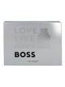 Hugo Boss The Scent Giftset 210ml eau de toilette Spray 100ml-Shower Gel 100ml- eau de toilette Spray 10ml