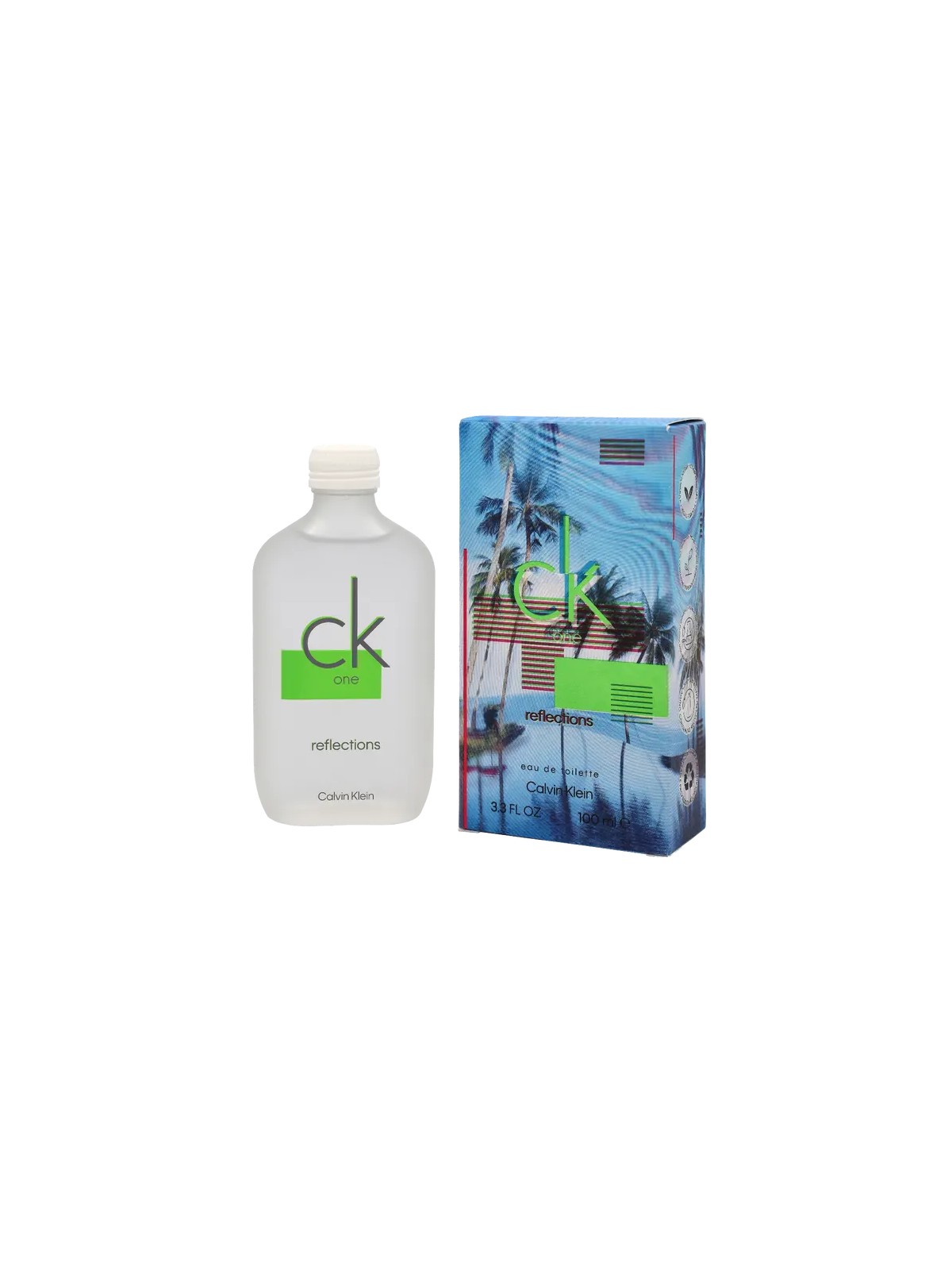 Calvin Klein CK One Reflections eau de toilette Spray 100ml