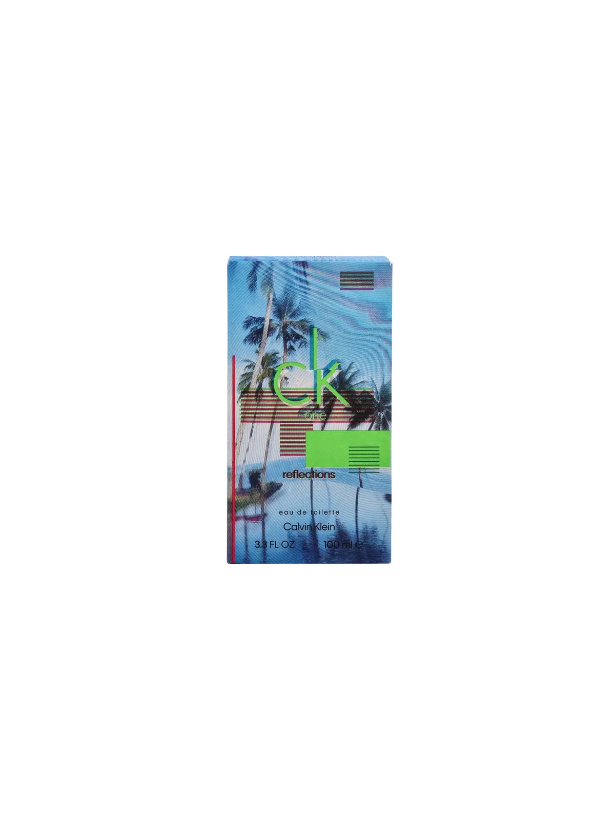 Calvin Klein CK One Reflections eau de toilette Spray 100ml
