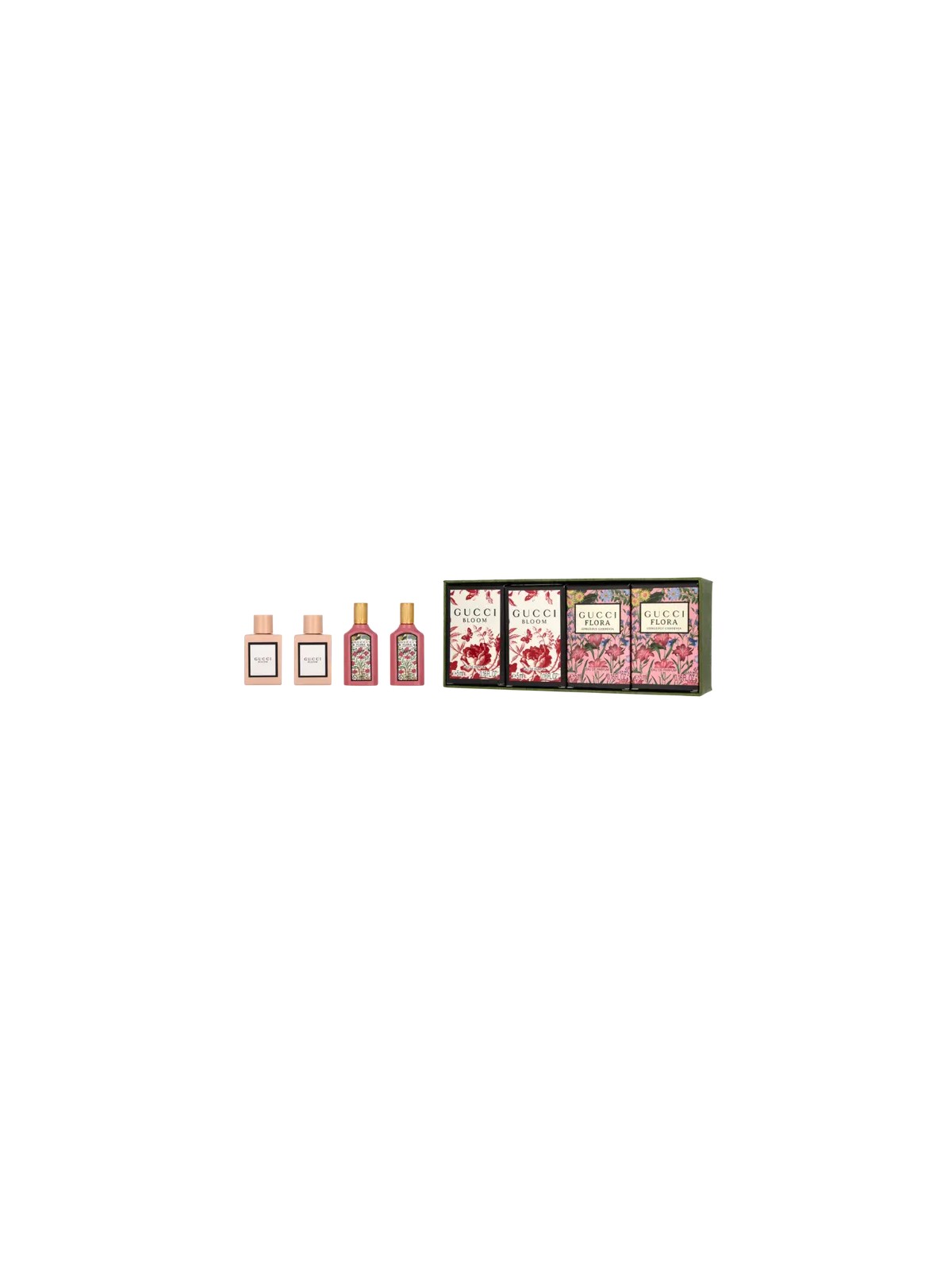 Gucci Flora Miniatures Giftset 20ml 4x5ml