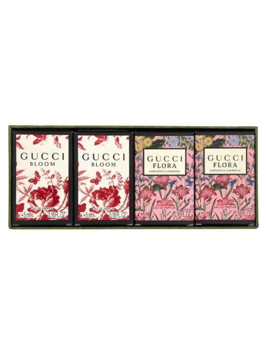 Gucci Flora Miniatures Giftset 20ml 4x5ml