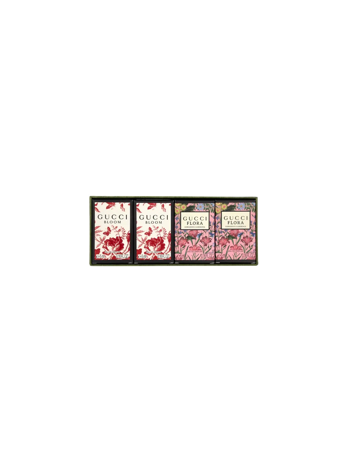 Gucci Flora Miniatures Giftset 20ml 4x5ml