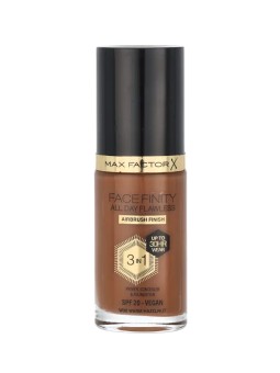 Max Factor Fondotinta FACEFINITY ALL DAY FLAWLESS 3 IN 1 W98 Warm Hazelnut 30ml