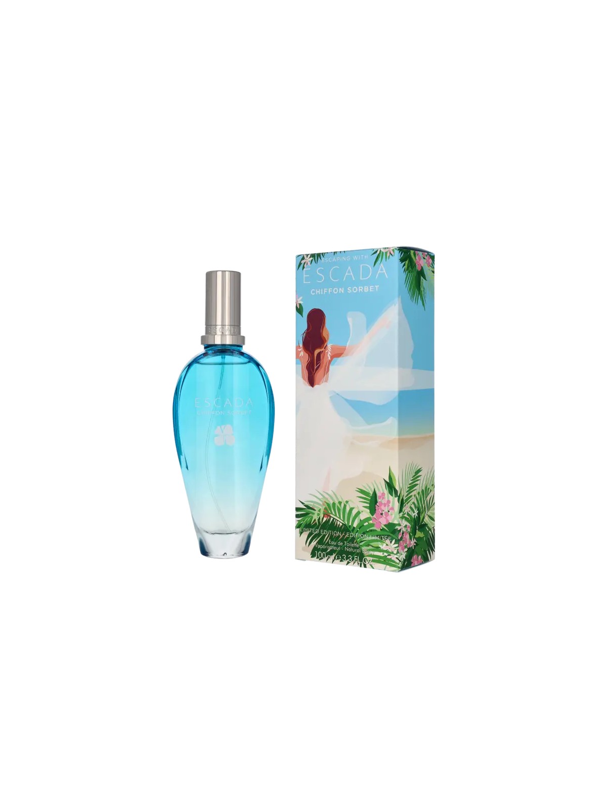 Escada Sorbetto in chiffon eau de toilette donna 100ml