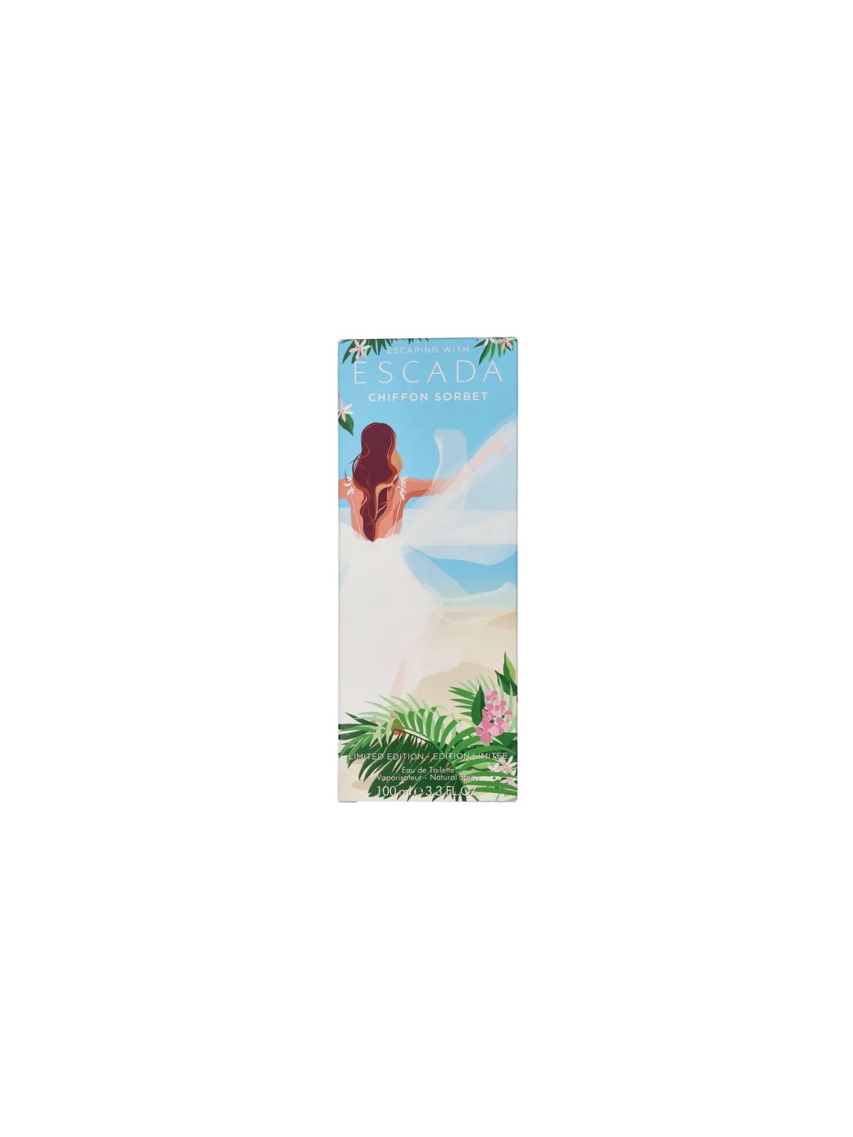 Escada Sorbetto in chiffon eau de toilette donna 100ml