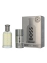 Set Hugo Boss: Spray EDT 100ml + Deo Stick 75ml