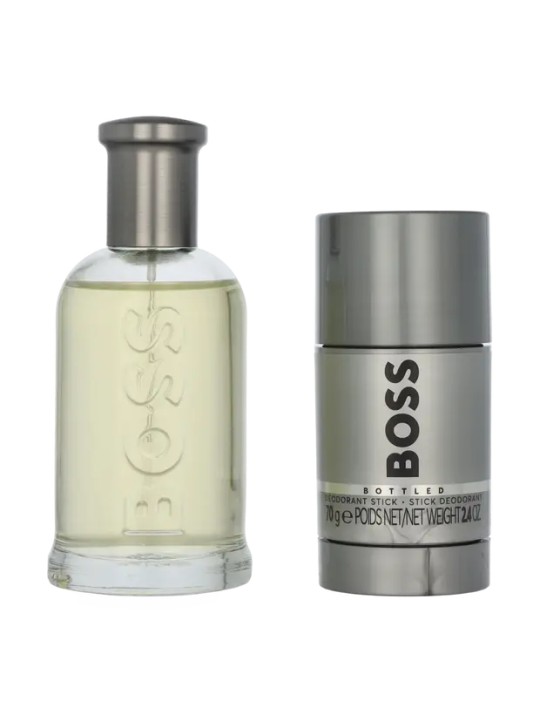 Set Hugo Boss: Spray EDT 100ml + Deo Stick 75ml
