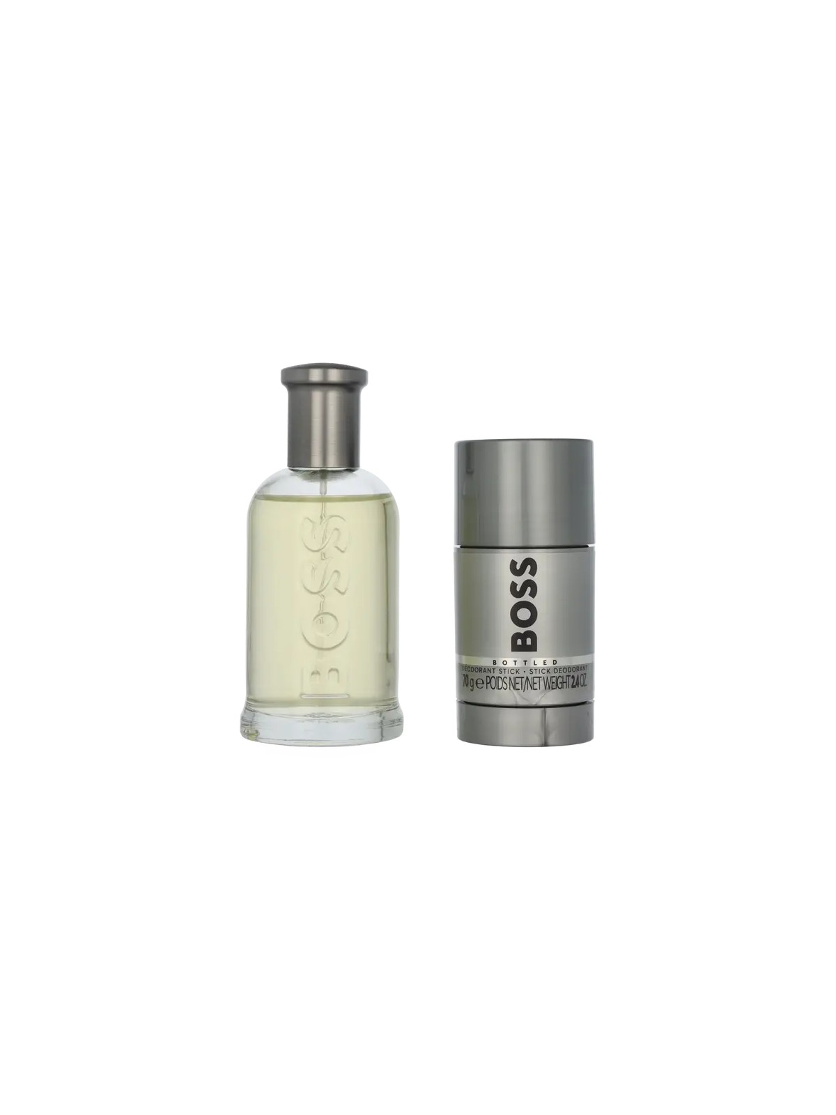 Set Hugo Boss: Spray EDT 100ml + Deo Stick 75ml