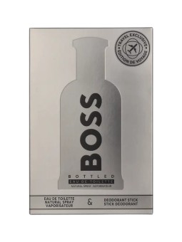 Set Hugo Boss: Spray EDT 100ml + Deo Stick 75ml