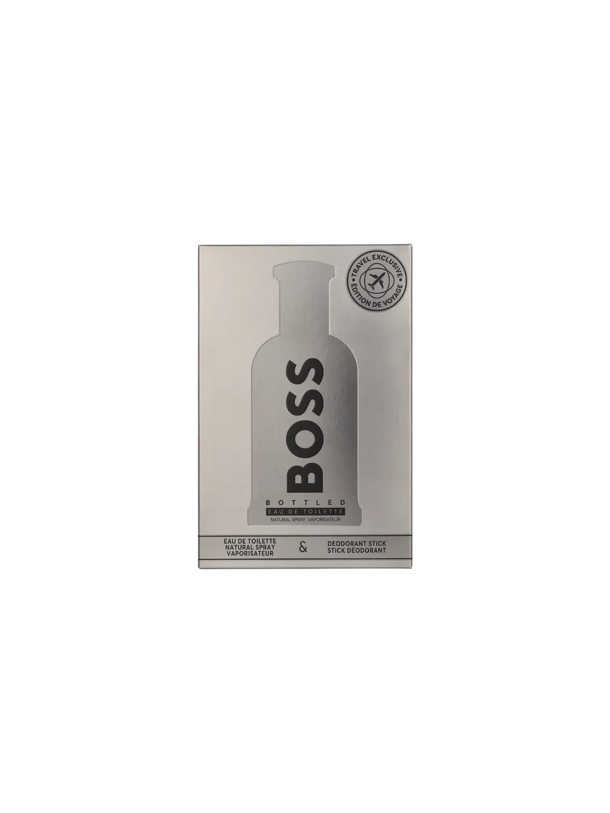 Set Hugo Boss: Spray EDT 100ml + Deo Stick 75ml