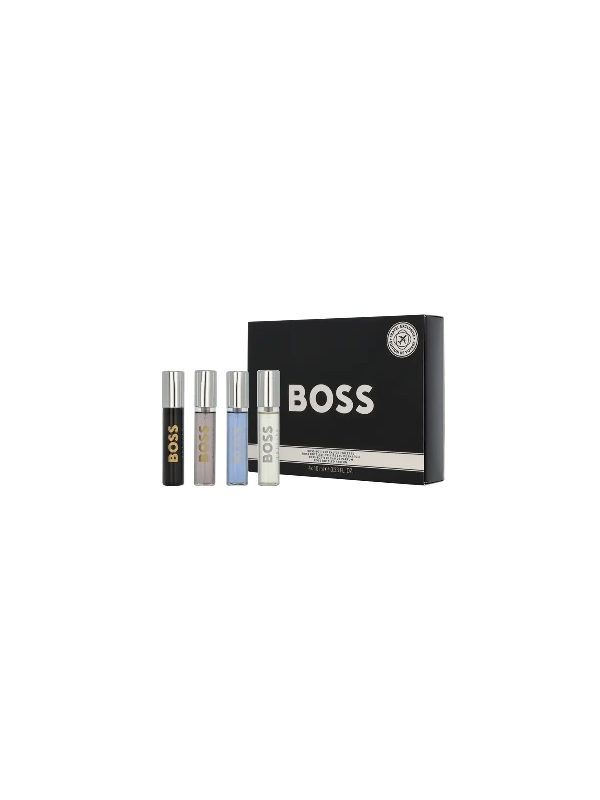 Hugo Boss Boss Travel Mini Set - Collezione da viaggio di miniature da donna 40ml donna