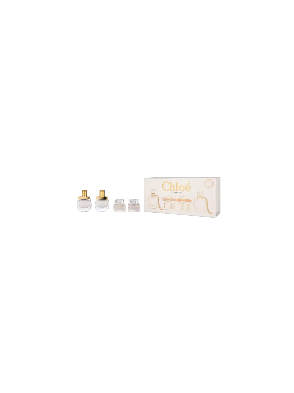 Set di miniature Chloé Exclusive Chloe VI 20ml donna