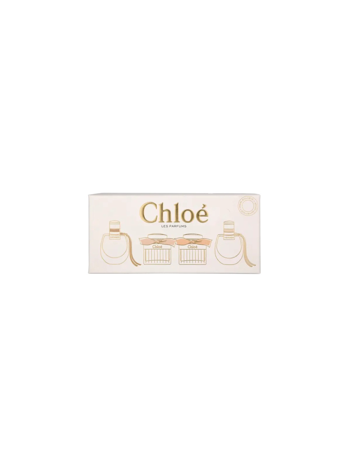 Set di miniature Chloé Exclusive Chloe VI 20ml donna