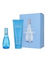 Davidoff Cool Water Woman Set Donna - Freschezza Elegante