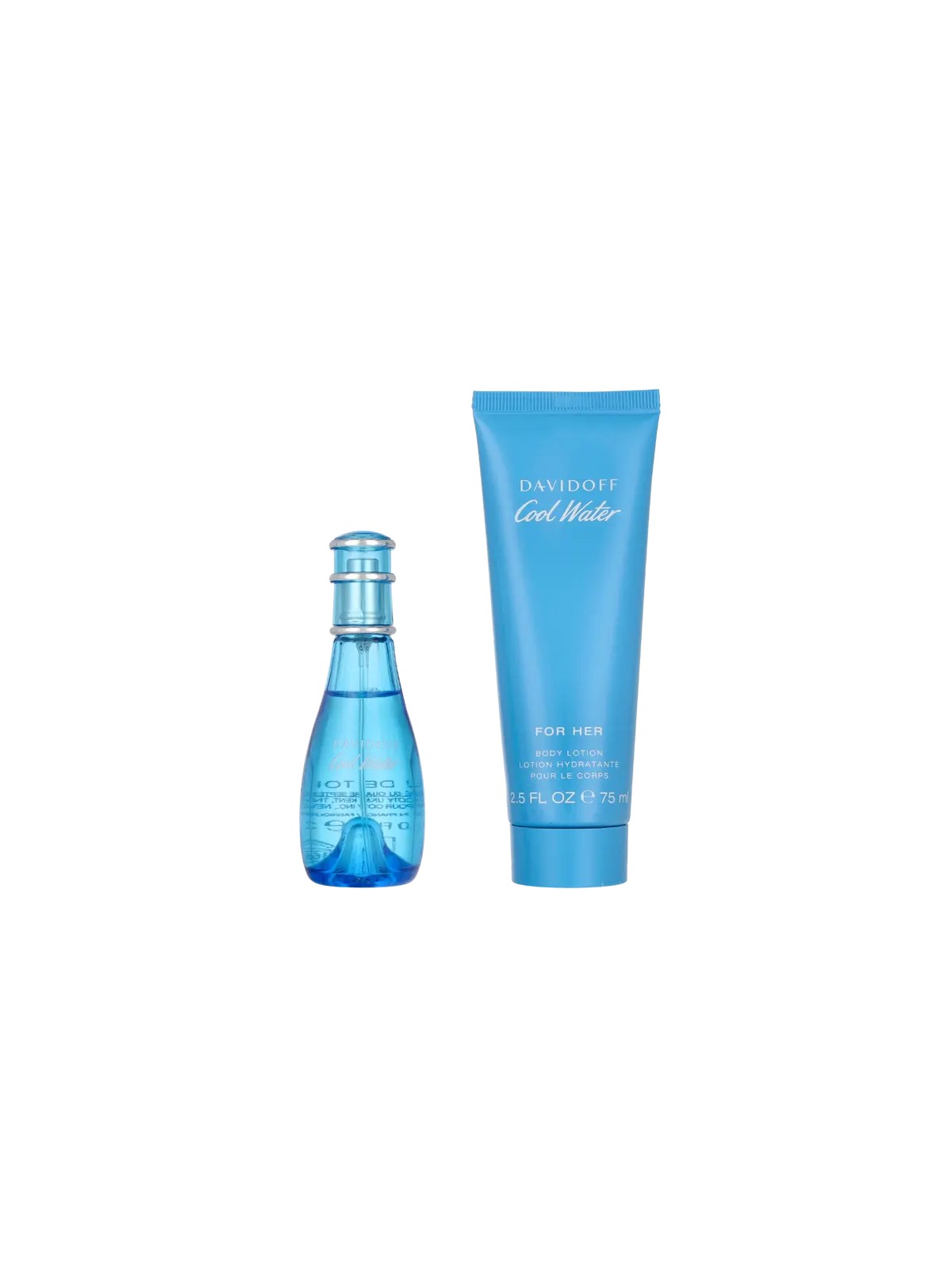 Davidoff Cool Water Woman Set Donna - Freschezza Elegante