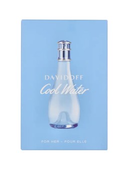 Davidoff Cool Water Woman Set Donna - Freschezza Elegante